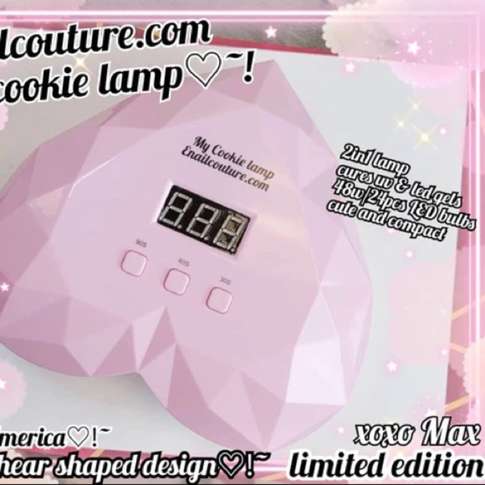ENAIL COUTURE LIMITED EDITION LAMP